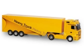 RC kamión Mercedes-Benz Actros, žltá