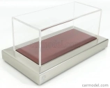 Atlantic Vetrina display box Goodwood Mahogany Base In Legno 1:43, mahagon