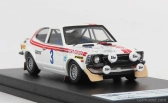 Trofeu Toyota Corolla Levin (nočná verzia) N 3 Rally Acropolis 1975 A.warmbold - J.davenport 1:43 Biela červená