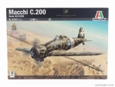 Italeri Aermacchi C.200 Airplane Military 1939 1:48 /