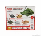 Zvezda Tank T-80 Soviet Military 1945 1:100 /