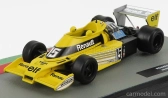 Edicola Renault F1 Rs01 N 15 Sezóna 1977 Jean Pierre Jabouille 1:43 žltá čierna