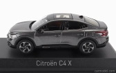 Norev Citroen C4 X 2023 1:43 Platinum Grey