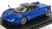 Lcd-model Pagani Huayra Roadster 2018 1:43 Blue Met