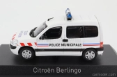 Norev Citroen Berlingo Police Municipale 2004 1:43 Biela