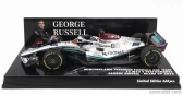 Minichamps Mercedes gp F1 W13e Team Mercedes-amg Petronas F1 N 63 3. Miami Gp 2022 George Russel 1:43 Silver Green