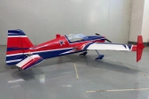 RC letadlo 61" Raven SLE ARF, červená/černá