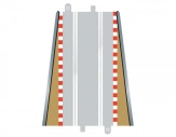Rozšíření trati SCALEXTRIC C8233 - Lead In Lead Out Border Barrier 