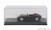 Edicola Ferrari Monza Sp2 2018 - Con Vetrina - With Showcase 1:64 Nová Černá Daytona Met