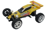 Mini Buggy Kart, žltá, 27 MHz
