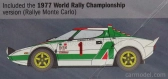 Italeri Lancia Stratos Hf Alitalia N 1 Winner Rally Montecarlo 1977 S.munari - S.maiga + Stratos Hf Street Version 1974 1:24 /