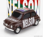 Brumm Fiat 500 Nelson Invictus! 1:43 Brown
