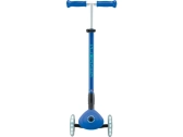 Globber - Koloběžka Primo Plus Lights V2 skládací Blue/Emerald Green
