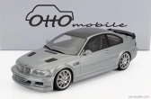 Otto-mobile BMW radu 3 M3 (e46) Gtr Coupe 2001 1:18 Strieborná