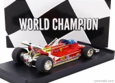Brumm Ferrari F1  312t4 N 11 World Champion Winner Monaco Gp 1979 Jody Scheckter 1:43 Red