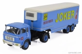 Edicola Berliet Tr12 Truck Semi-frigo Jus De Fruits Joker Transports 1964 - Bez karty Box 1:43 Bluette