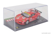Edicola Ferrari F430gt 4.0l V8 Team Af Corse N 50 24h 24h Spa Francorchamps 2008 Jaime Melo - Toni Vilander - Gianmaria Bruni - Mika Salo 1:43 Red