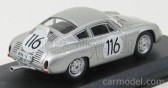 Najlepší model Porsche 1600gs Abarth N 116 Targa Florio 1960 Linge - Strahle - Lissmann 1:43 Silver