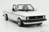 Solido Volkswagen Caddy Pick-up Mki 1982 1:18 Bílá