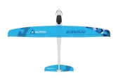 RC letadlo Alpha 1500V2 RTF(M1), modrá