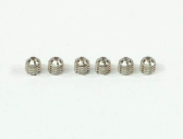 Stavěcí šroub M3x3mm (6ks)