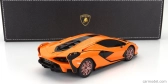 Mondomotors Lamborghini Sian Fkp 37 Hybrid 2020 1:24 Oranžová Černá