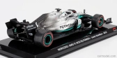 Edicola Mercedes gp F1  W10 Eq Power+ Team Amg Petronas Motorsport N 44 World Champion Season 2019 Lewis Hamilton - Blister Box 1:24 Stříbrná Černá
