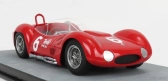 Tecnomodel Maserati Tipo 61 Birdcage N 6 Winner Meadowdale Race 1961 Roger Penske 1:18 Red