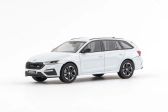 BAZAR – Abrex Škoda Octavia IV Combi RS (2020) 1:43 – biela Moon Metalíza