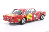 Werk83 Mercedes benz 300 Sel 6.8 Team Mercedes Amg N 11 24h Paul Ricard 1971 Hans Heyer - Clemens Schickentanz 1:18 Red