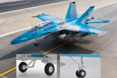 F/A-18 Hornet EDF 64mm PNP