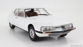 Norev Citroen Sm Maserati Autoshow Ženeva 1970 1:12 Biela
