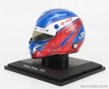 Spark-model Bell helmet F1  Casco Helmet Alfa Romeo C42 Team Orlen Racing N 77 Season 2022 Valtteri Bottas 1:5 Modrá Bílá Červená