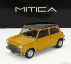 Mitica-diecast Innocenti Mini Cooper Mk1 1966 1:18 Ochra Black