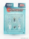 American diorama Figures Set 6x Hazmat Crew Figure 1:64 Různé