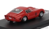 Edicola Ferrari 250 Gto 1962 - Con Vetrina - With Showcase 1:64 Red