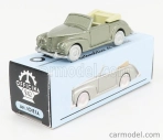 Officina-942 Fiat 1100b Cabriolet 1948 1:76 Green Met