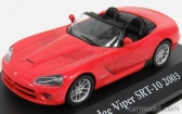 Edicola Dodge Viper Srt-10 Spider 2003 1:43 červená