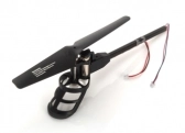 Gravity Vision Quadrocopter 2.4GHz - čierny - Nahradný motor vrátane držiakov (ľavotočivý)