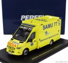 Perfex Mercedes Benz Sprinter Van Was Samu 77 Smur Grand Hopital Est Francilien Ambulance 2024 1:43 Žltá
