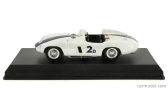 Umelecký model Ferrari 750 Monza 3.0l Spider N 2d Winner Pebble Beach 1955 Phil Hill 1:43 White Blue