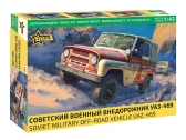 Zvezda UAZ 469 Soft-top Soviet Military 1:43 /
