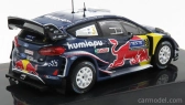 Ixo-models Ford england Fiesta Wrc Red Bull N 3 Rally Finland 2018 T.suninen - M.markkula 1:43 Modrá Biela Žltá Červená