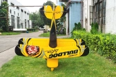 87" Pitts S2B Yellow Bulldog (2,2 m)