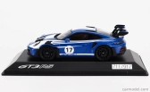 Spark-model Porsche 911 992 Gt3 Rs N 17 Racing Coupe 2023 1:43 Blue White