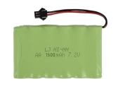 Akumulátor 7,2 V 1500 mAh NiMH