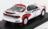 Edicola Toyota Celica Gt4 Turbo 4wd St185 Team Castrol N 1 Winner Rally New Zealand 1992 Carlos Sainz - Luis Moya 1:24 Biela červená