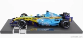 Minichamps Renault F1 R26 Team Mild Seven Renault F1 N 2 3rd China Gp 2006 Giancarlo Fisichella 1:18 Light Blue Yellow