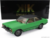 Kk-scale Ford england Taunus Gxl (dirty Version) With Vinyl Roof - Bang Boom Bang Movie 1971 1:18 Green Matte Black