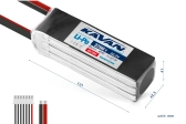 KAVAN – Li-Po 3700 mAh/22,2 V 60/120C, 82,1 Wh